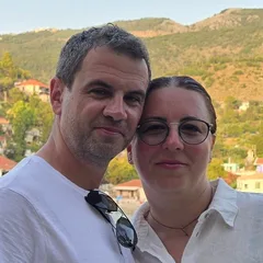 Florian și Ramona, gazdele Happy Residence
