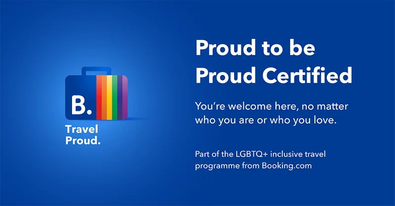 Travel Proud – Proud Certified (Booking.com)